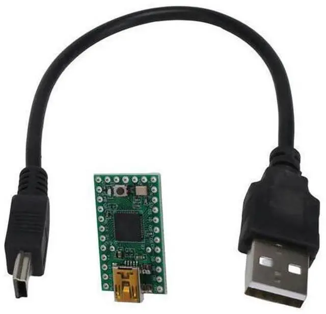 Alt view image 3 of 4 - Teensy 2.0 USB AVR ATMEGA32U4 Development Board Expansion Board U Disk Experiment Board With Data Cable For