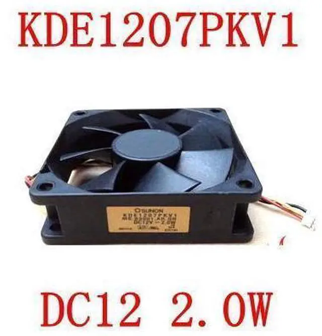 Main image of SUNON 7020 70x70x20mm 7cm 12V 2.0W KDE1207PKV1 3PIN Optoma speed measuring projector fan