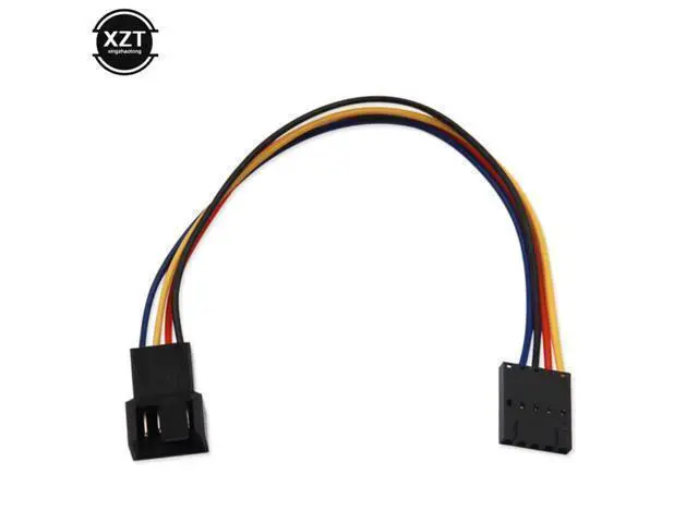 Alt view image 2 of 3 - 18CM Dedicated Fan Adapter 5 Pin 4 Wire Interface Computer PWM CPU Case Cooling Fan Connector Cable Extension Cable For DELL