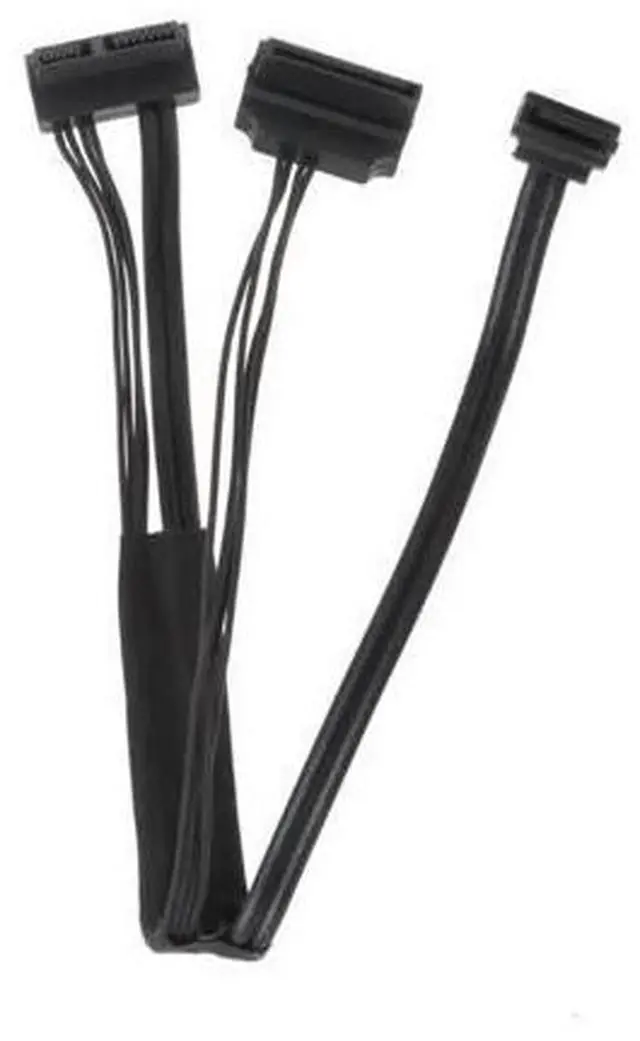 Main image of SSD Drive SATA Data HDD Cable for iMac 27" A1312 593-1330 Mid 2011 922-9875