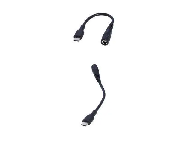 Alt view image 5 of 6 - DC Type-c Female To 5.5*2.1 Female Cables 5521 Power Jack DC Power Conector 5.5x2.1 Adapter USB Type C Converter