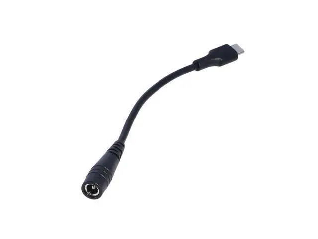 Alt view image 6 of 6 - DC Type-c Female To 5.5*2.1 Female Cables 5521 Power Jack DC Power Conector 5.5x2.1 Adapter USB Type C Converter