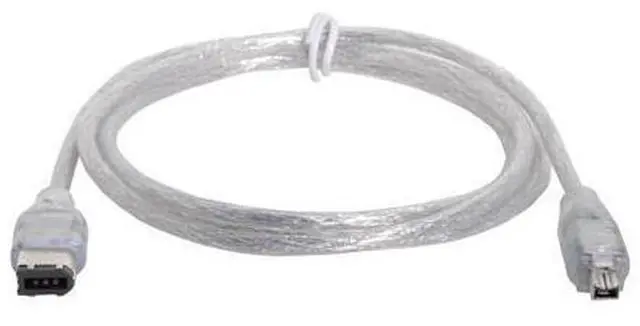 Main image of Jimier 1394 6Pin to Firewire 400 IEEE 1394 4 Pin Male iLink Adapter Cord Cable for Camera Camcorder