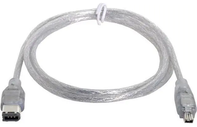 Main image of Firewire 400 IEEE 1394 6Pin to 4 Pin iLink Cable for Camera Camcorder
