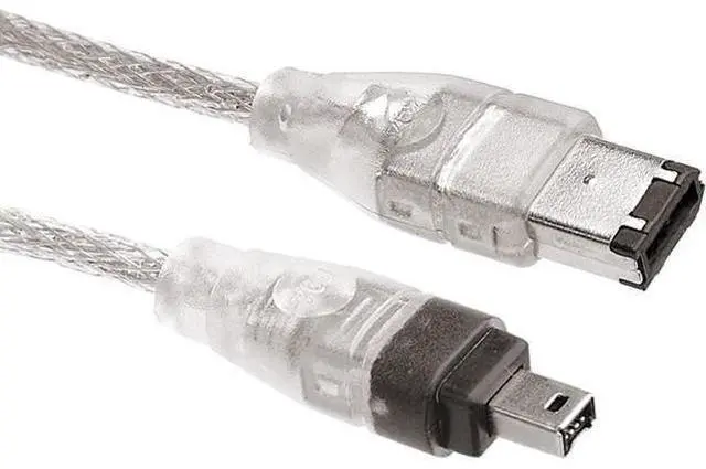 Alt view image 4 of 7 - Firewire 400 IEEE 1394 6Pin to 4 Pin iLink Cable for Camera Camcorder