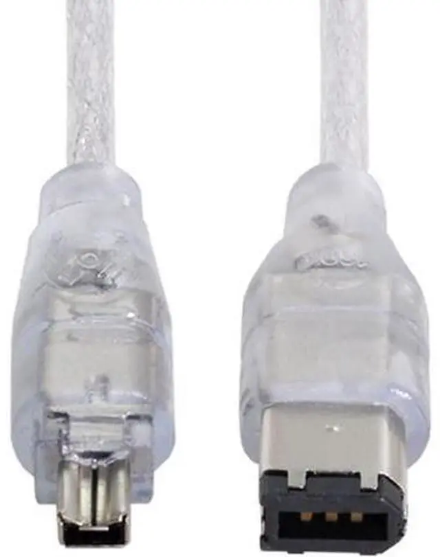 Alt view image 6 of 7 - Firewire 400 IEEE 1394 6Pin to 4 Pin iLink Cable for Camera Camcorder