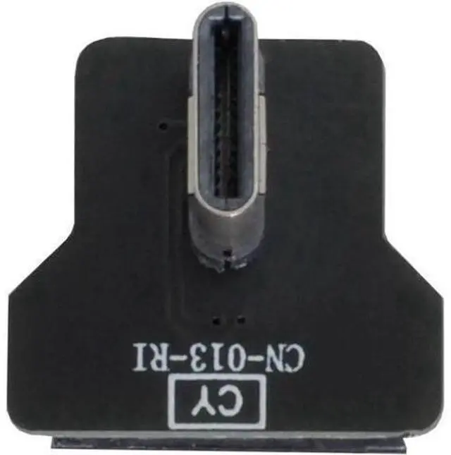 Alt view image 3 of 6 - Type-C USB-C USB2.0 Male Right Angled Connector for FPV HDTV Multicopter Aerial Photography CP11