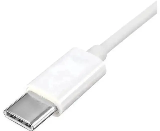 Alt view image 3 of 6 - for Apple 30pin Female to USB 3.1 Type-C USB-C Sync Data Charging Adapter Cable Cell Phone OTG Adapters USB Cables Accessories White 30 Pin to USB C 21cm