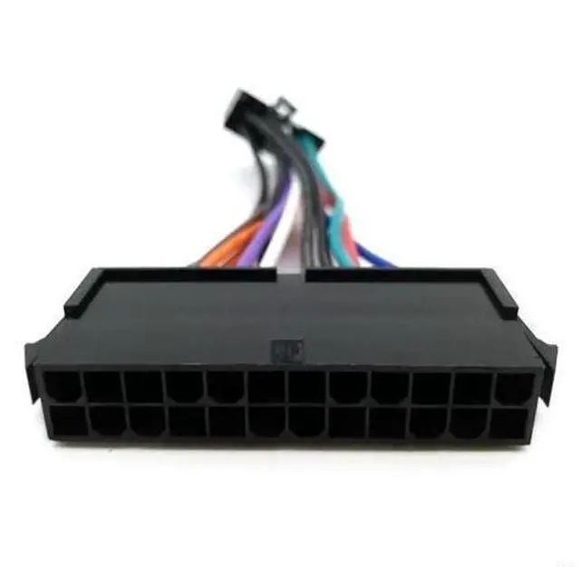 Alt view image 3 of 4 - For Notebook ATX 24pin To 10pin PSU Main Power Supply Cable Power Cord