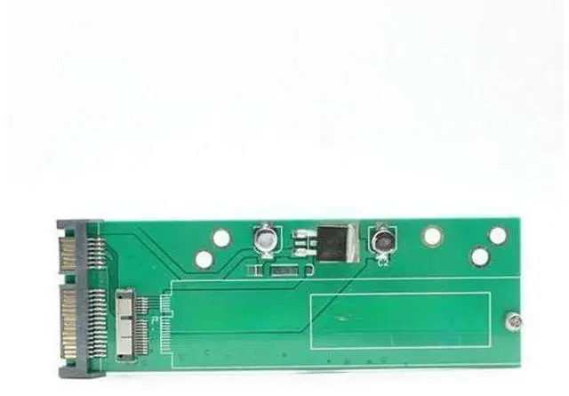 Main image of FOR Adapter Card to 2.5'' SATA for 2010 2011 Book Air A1370 A1369 SSD
