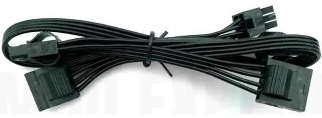 Alt view image 6 of 6 - 4 Molex IDE 4Pin Female Modular Power Cable for Seasonic FOCUS PLUS 1000W 850W 750W 650W 550W Platinum Power