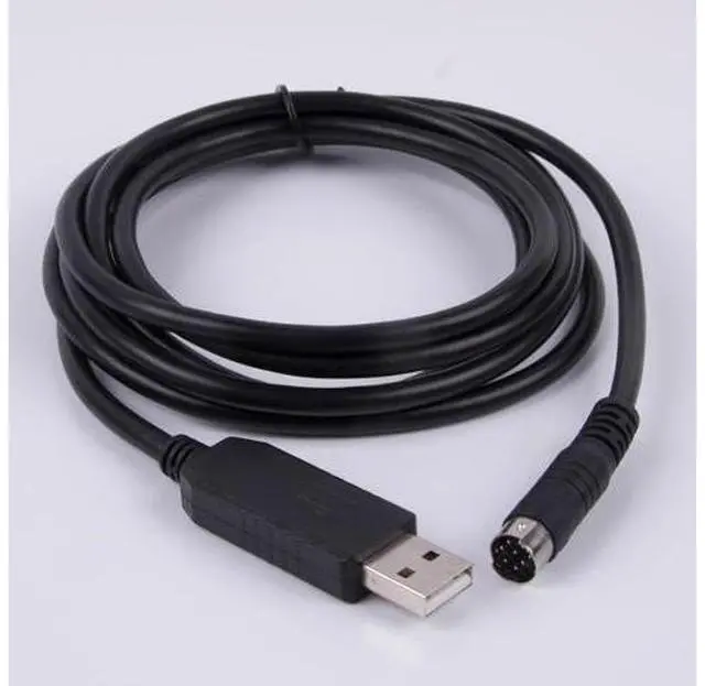 Main image of FTDI USB Programming Cable for Kenwood TM-V71 TM-V71A TM-V71E TM-V71G PG-5G PG-5H