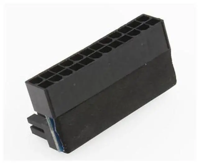 Alt view image 5 of 6 - ATX 24Pin Atx 90 degree 24 pin to 24pin Power Plug Adapter Mainboard Motherboard Power Connectors Modular Power Supply Cables AABBCCDDFF