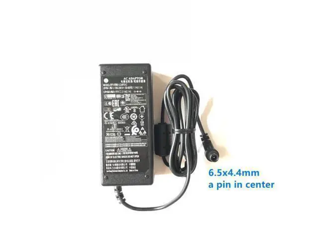 Alt view image 2 of 2 - LCAP21C 19V 2.1A 40W LCAP25B ADS-45SN-19-3 AC Adapter For LG LCD Monitor E1948SX E1951S E2051S Power Supply Charger