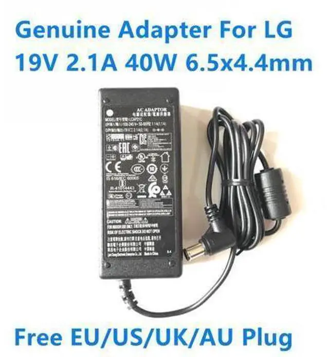 Main image of LCAP21C 19V 2.1A 40W LCAP25B ADS-45SN-19-3 AC Adapter For LG LCD Monitor E1948SX E1951S E2051S Power Supply Charger