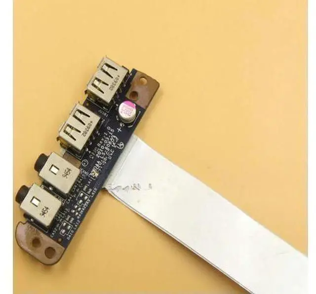 Main image of For A660 A665 P750 P755 USB Audio Jack Board With Cable NWQAA LS-6064P