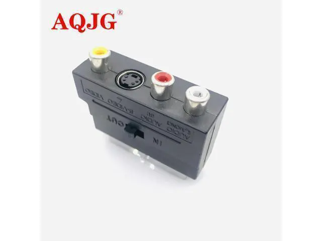 Alt view image 3 of 6 - RGB Scart to 3 RCA S-Video Adapter Composite RCA SVHS S-Video AV TV Audio For Video DVD Recorder TV Television Projector