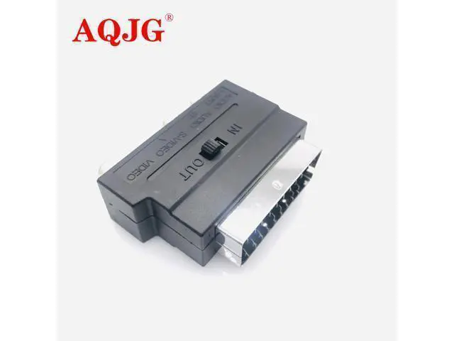 Alt view image 5 of 6 - RGB Scart to 3 RCA S-Video Adapter Composite RCA SVHS S-Video AV TV Audio For Video DVD Recorder TV Television Projector