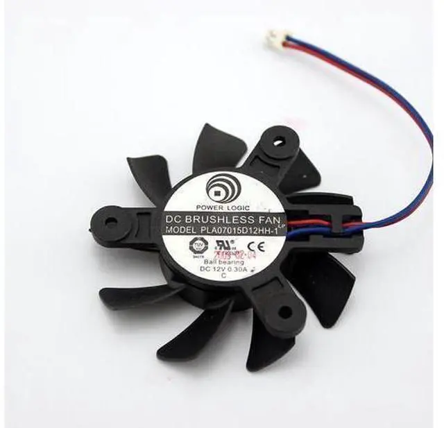 Main image of PLA07015D12HH-1 NF24066C1HR-R Suitable HD3850 Fan For A-POWER DC 12V 0.30A 4-wire Server Cooling Fan