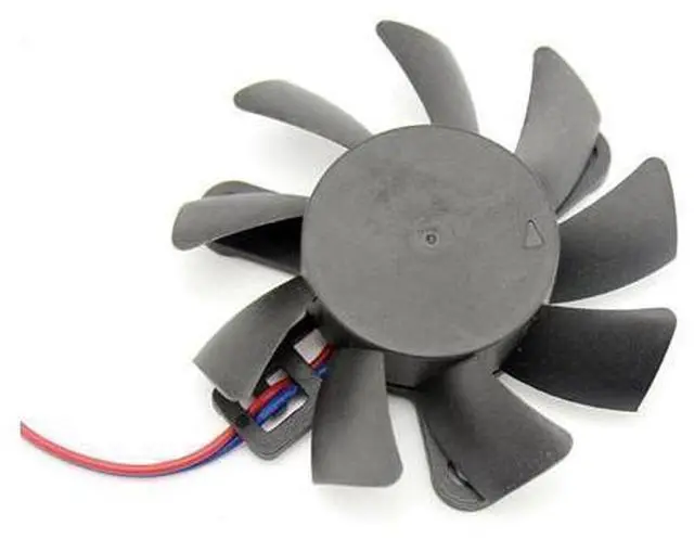Alt view image 3 of 4 - PLA07015D12HH-1 NF24066C1HR-R Suitable HD3850 Fan For A-POWER DC 12V 0.30A 4-wire Server Cooling Fan