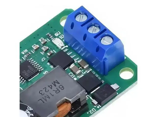Alt view image 2 of 2 - 5PCS Adjustment Step Down Power Supply Module 24V 12V to 5V 5A 5A Output Small Size for Electronic Projects