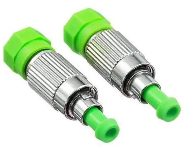 Main image of FOR 5PCS FC APC female to male 10dBm fiber optic Attenuator FC female male Fiber Optic Attenuator Adapter