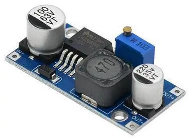 Main image of 48V Adjustable Step-down module DC-DC LM2596HVS 4.5-50V Input Electric Vehicle Stabilized Voltage Power Supply