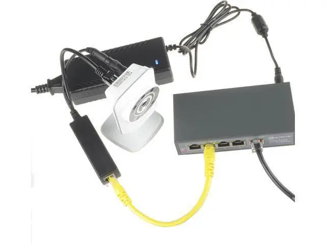 Alt view image 4 of 7 - Active PoE Splitter Power Over Ethernet 48V to 5V 2.4A Compliant IEEE802.3af