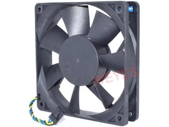 Alt view image 2 of 2 - For JMC 12000B0038 DC12V 1.84A 120x120x25mm Square Cooling Fan