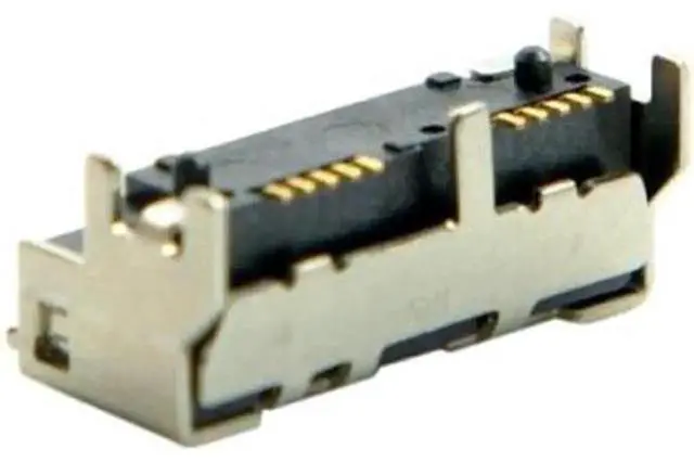Alt view image 6 of 7 - Micro USB 3.0 10pin Female Socket Receptacle Board Mount SMT Type 5.2mm Height for Samsung Toshiba USB Hard Disk