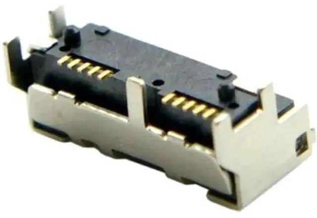 Alt view image 7 of 7 - Micro USB 3.0 10pin Female Socket Receptacle Board Mount SMT Type 5.2mm Height for Samsung Toshiba USB Hard Disk