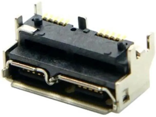 Alt view image 4 of 7 - 10pcs Micro USB 3.0 10pin Female Socket Receptacle Board Mount SMT Type 5.2mm Height for Samsung Toshiba USB Hard Disk CN-002(10PCS)