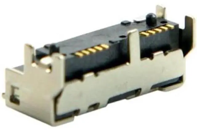 Alt view image 3 of 7 - 10pcs Micro USB 3.0 10pin Female Socket Receptacle Board Mount SMT Type 5.2mm Height for Samsung Toshiba USB Hard Disk CN-002(10PCS)