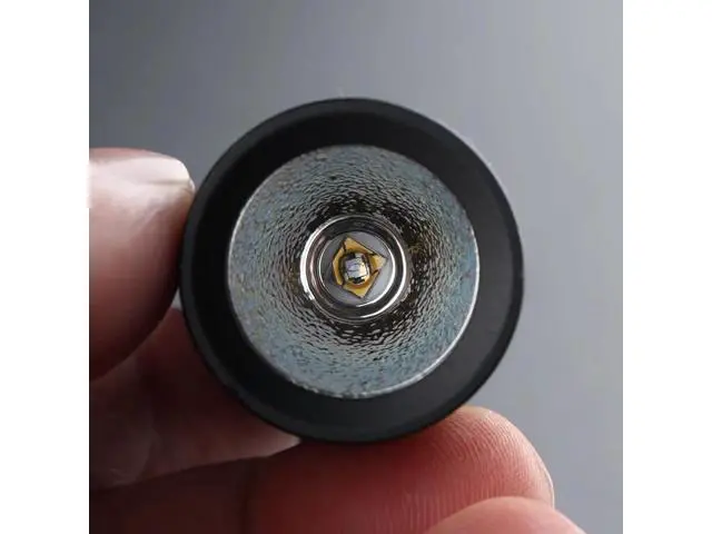 Alt view image 2 of 5 - S2+ black UV 365nm led flashlight ,nichia 365UV in side ,OP reflector,Fluorescent agent detection