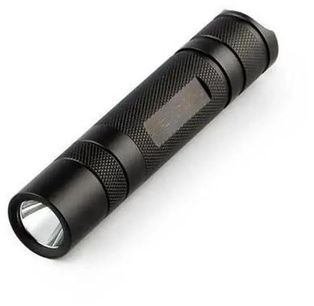 Main image of S2+ black UV 365nm led flashlight ,nichia 365UV in side ,OP reflector,Fluorescent agent detection