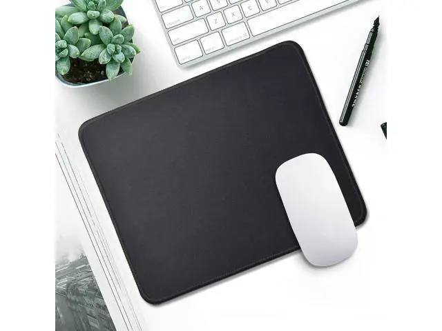 Alt view image 7 of 7 - 17 Pcs Computer Mouse Pad Non-Slip Rubber Base and Textured Stitched Edge Mousepads Mouse Pad Pack for Office and Home 10.2x8.2 Inches 3 mm Thickness