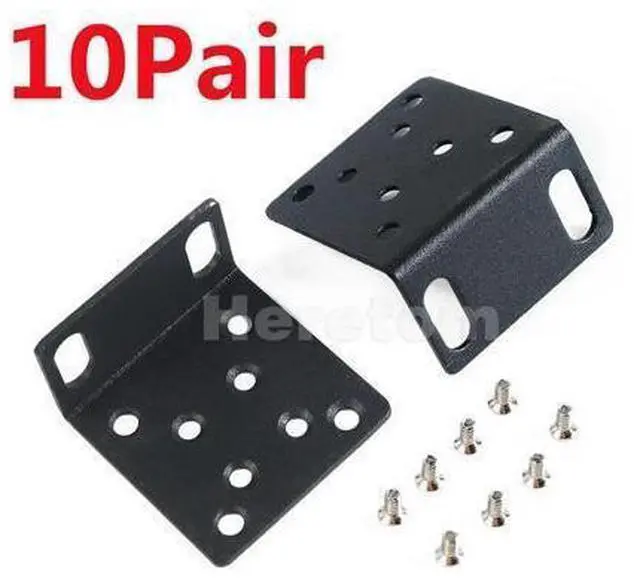 Main image of FOR 1-10Pair ProSAFE GS748T GS724T GSM7248 Compatible Rack Mount Kit Rackmount Rack Ears