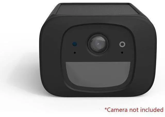 Alt view image 2 of 7 - Silicone Cover for eufy Security SoloCam S220 (Black 2 Pack)