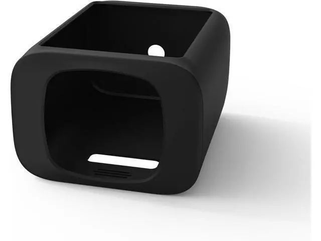 Alt view image 7 of 7 - Silicone Cover for eufy Security SoloCam S220 (Black 2 Pack)