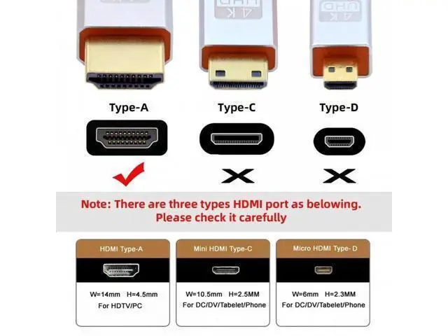 Alt view image 2 of 6 - DIY OEM HDMI 8K Type-A Female Socket Connector Receptacle with Panel Mount Solder Type