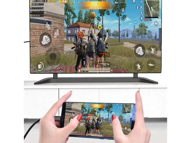 Alt view image 4 of 5 - For iPhone Multi Adapter Lightning Internet+ On-screen+USB+Charging AllIn1 Docking Station Rj45 Connector Living HINI