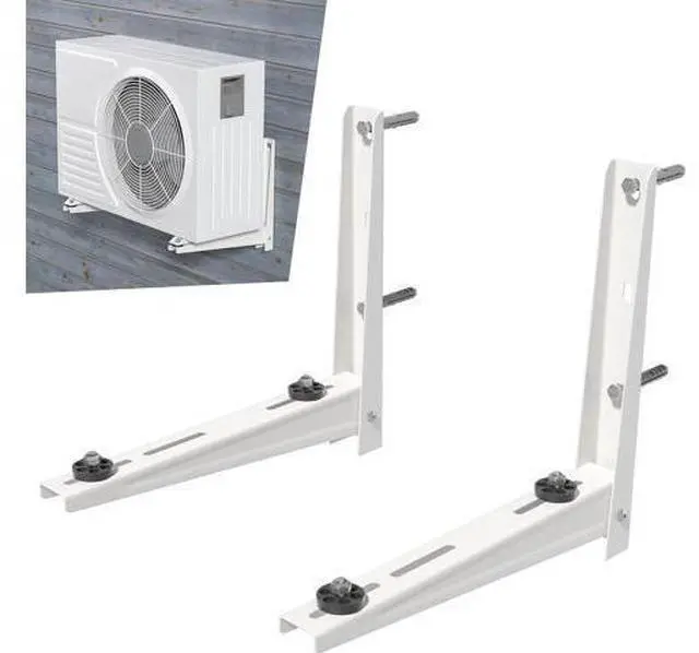 Main image of Mini Split Wall Mounting Bracket for 7000-15000BTU Outdoor Mini Split AC Brackets Heat Pump Support 330Lbs