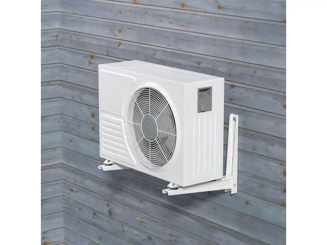 Alt view image 6 of 6 - Mini Split Wall Mounting Bracket for 7000-15000BTU Outdoor Mini Split AC Brackets Heat Pump Support 330Lbs