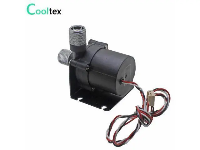 Alt view image 3 of 5 - Silent Brushless DC 12v Water cooling Pump DIY computer water cooler