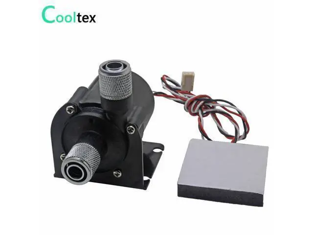 Alt view image 5 of 5 - Silent Brushless DC 12v Water cooling Pump DIY computer water cooler