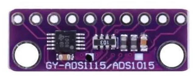 Main image of GY-ADS1115 16-Bit 4 Channel Module ADC Development Board 2.0V-5.5V ADS1115 ADC Module I2C Interface