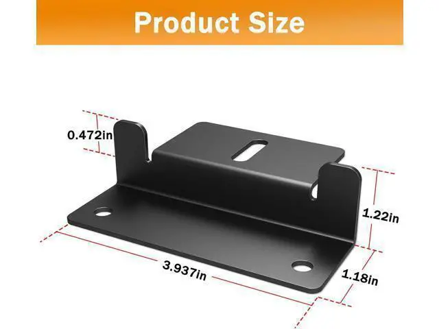 Alt view image 2 of 6 - 16 PCS Solar Panel Mounting Z Brackets Lightweight Aluminum Solar Panel Mounting Brackets for RVs Trailers Boats Vans Campers