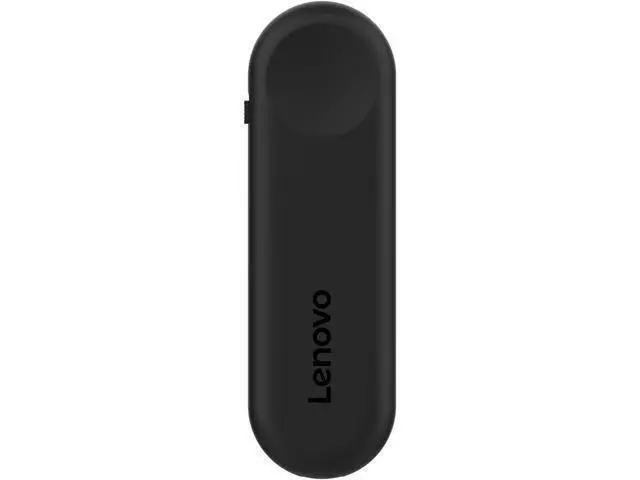 Alt view image 4 of 6 - Portable Rechargeable Presentation Remote Bluetooth? 5.3 Wireless Clicker with Digital Pointer USB?C Charging Ultra?Lightweight for Windows 10 or Later & macOS 12 or Later Black