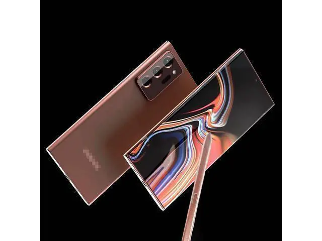 Alt view image 4 of 5 - Galaxy Note 20 Stylus Pen (withBluetooth) Replacement for Galaxy Note 20 Note 20 Ultra 5G(EJ-PN980BAEGUS) Note 20 S Pen Touch Stylus Pen(Mystic Bronze)