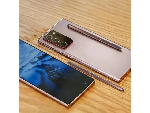 Alt view image 5 of 5 - Galaxy Note 20 Stylus Pen (withBluetooth) Replacement for Galaxy Note 20 Note 20 Ultra 5G(EJ-PN980BAEGUS) Note 20 S Pen Touch Stylus Pen(Mystic Bronze)